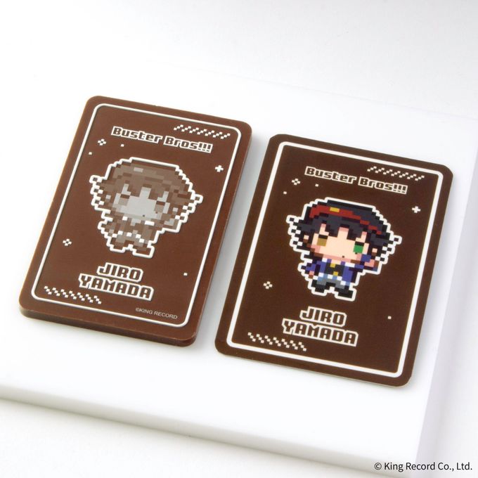 【ヒプノシスマイク-Division Rap Battle-】カード付き 山田 二郎 デザインチョコレート 2