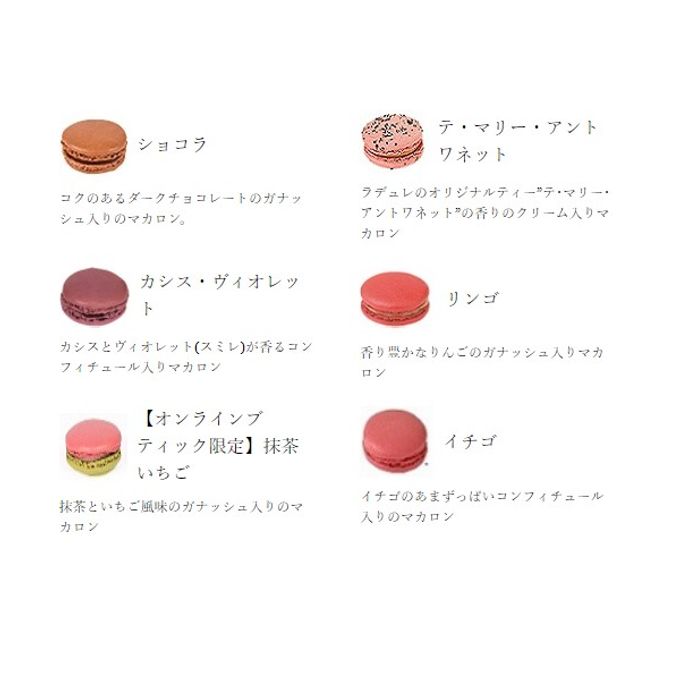 LADUREE トリアノン 18個入り  5