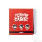 【ヒプノシスマイク-Division Rap Battle-】カード・カードホルダー付き イケブクロ・ディビジョン（Buster Bros!!!）デザインチョコレート 3