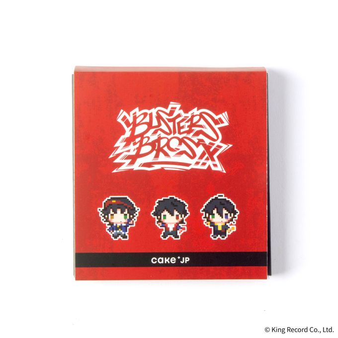 【ヒプノシスマイク-Division Rap Battle-】カード・カードホルダー付き イケブクロ・ディビジョン（Buster Bros!!!）デザインチョコレート 3