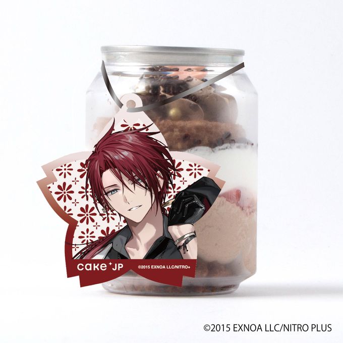 「刀剣乱舞ONLINE」 後家兼光 タグ付きケーキ缶（ダブルチョコレート） 1