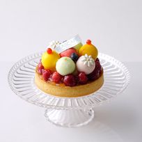 【期間限定】～ヒルトン東京お台場謹製！果実の雫～NEW YEARを華やかに彩るSpecialケーキ 