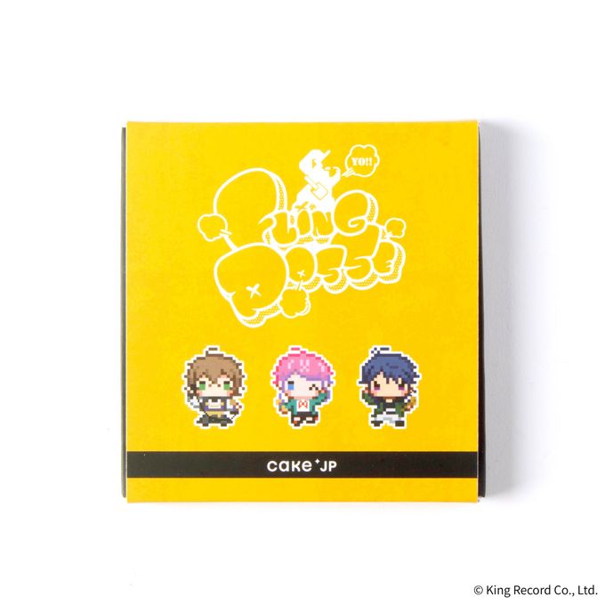 【ヒプノシスマイク-Division Rap Battle-】カード・カードホルダー付き シブヤ・ディビジョン（Fling Posse）デザインチョコレート 4