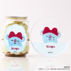 『BT21』KOYA アクリルコースター付きケーキ缶（ピスタチオ味） 1