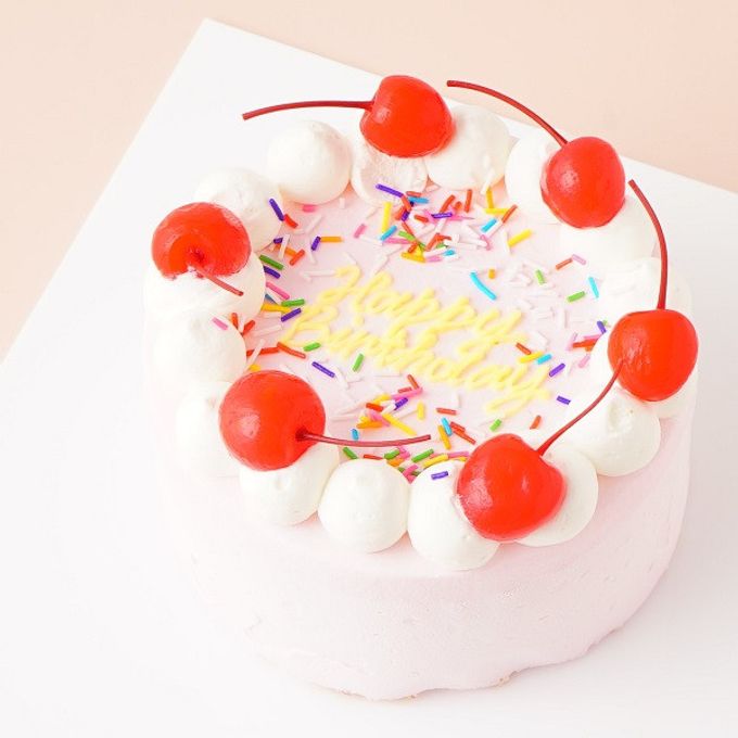 ☆Custom Cake Maker☆カスタマイズケーキ｜丸形｜チェリー 4号 3