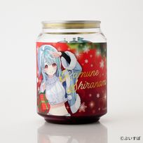 【ぶいすぽっ！】白波らむね クリスマスケーキ缶（特典カード付）