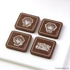 【ヒプノシスマイク-Division Rap Battle-】カード・カードホルダー付き イケブクロ・ディビジョン（Buster Bros!!!）デザインチョコレート 2