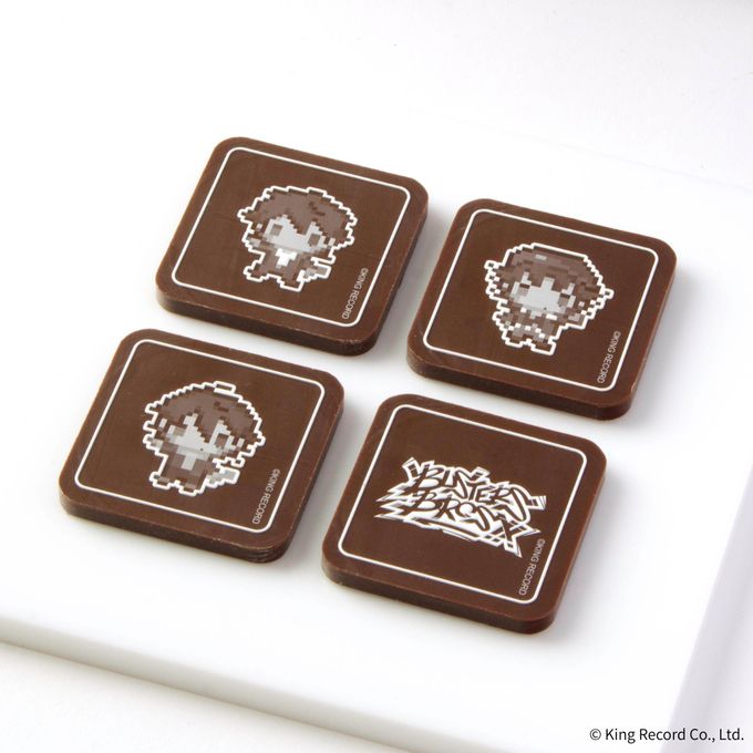 【ヒプノシスマイク-Division Rap Battle-】カード・カードホルダー付き イケブクロ・ディビジョン（Buster Bros!!!）デザインチョコレート 2