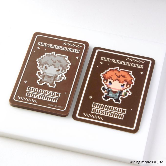 【ヒプノシスマイク-Division Rap Battle-】カード付き 毒島メイソン理鶯 デザインチョコレート 2