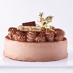 クリスマスチョコレートケーキ 6号（直径18cm） クリスマス2024 2