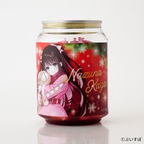 【ぶいすぽっ！】花芽なずな クリスマスケーキ缶（特典カード付）