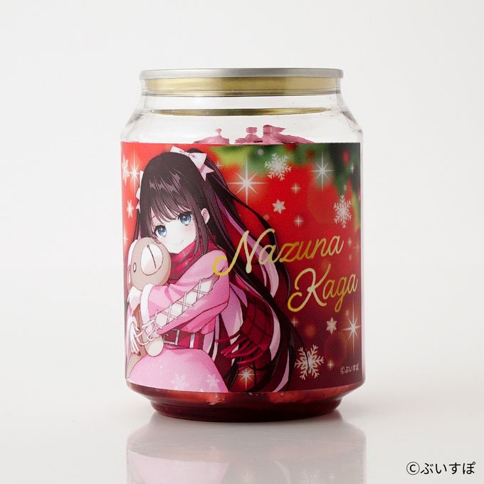 【ぶいすぽっ！】花芽なずな クリスマスケーキ缶（特典カード付） 1