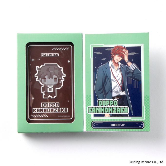 【ヒプノシスマイク-Division Rap Battle-】カード付き 観音坂独歩 デザインチョコレート 1