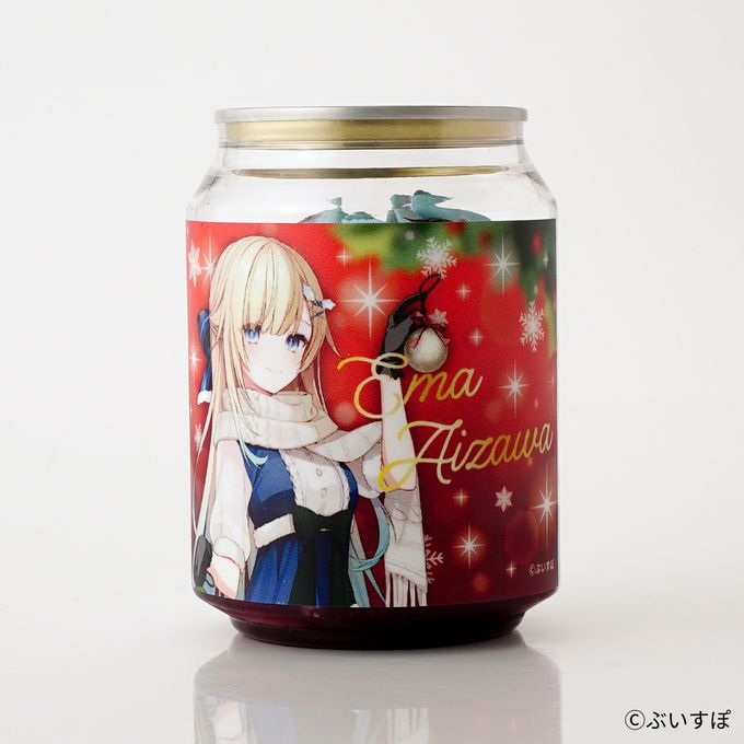 【ぶいすぽっ！】藍沢エマ クリスマスケーキ缶（特典カード付） 1