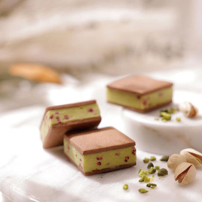 ≪sign≫CHOCOLATE SAND CHIYOCO 4個入～生チョコレートをたっぷりとサンドした贅沢な一品～   3