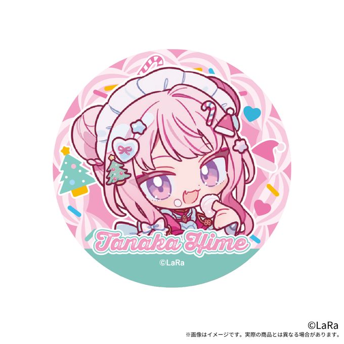 『HIMEHINA』トレーディング缶バッジ 6