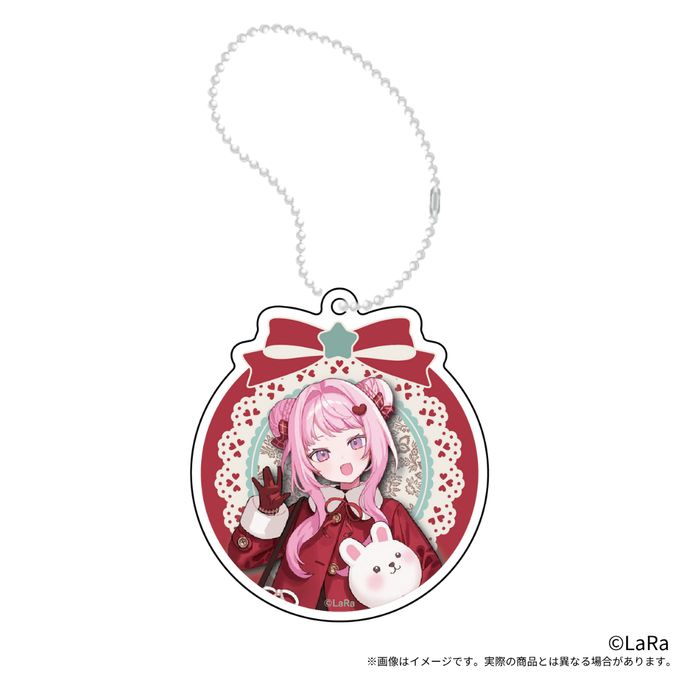 『HIMEHINA』トレーディングアクリルチャーム 3