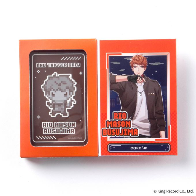 【ヒプノシスマイク-Division Rap Battle-】カード付き 毒島メイソン理鶯 デザインチョコレート 1