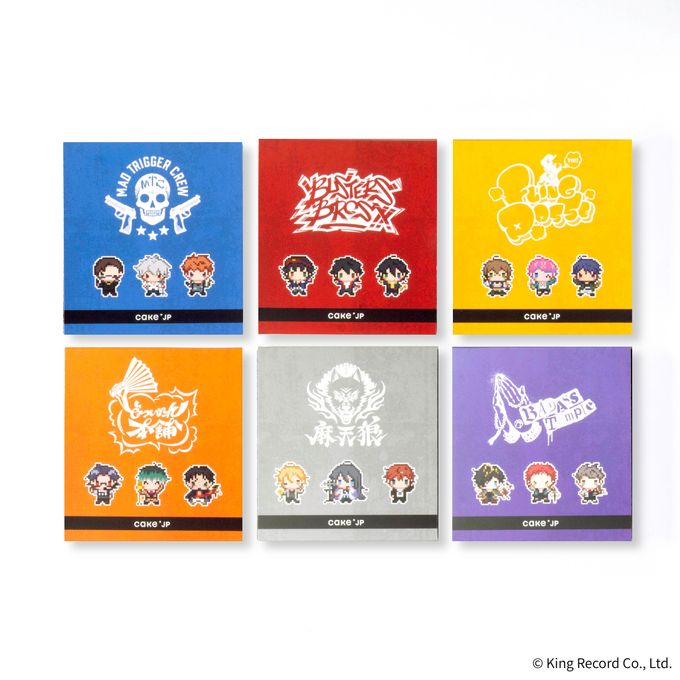 【ヒプノシスマイク-Division Rap Battle-】カード・カードホルダー付き ナゴヤ・ディビジョン（Bad Ass Temple）デザインチョコレート 4