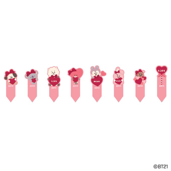 『BT21』クリスマスカード付きギミックケーキ 7