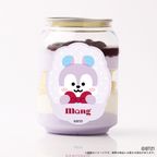 『BT21』MANG アクリルコースター付きケーキ缶（レアチーズ味） 2