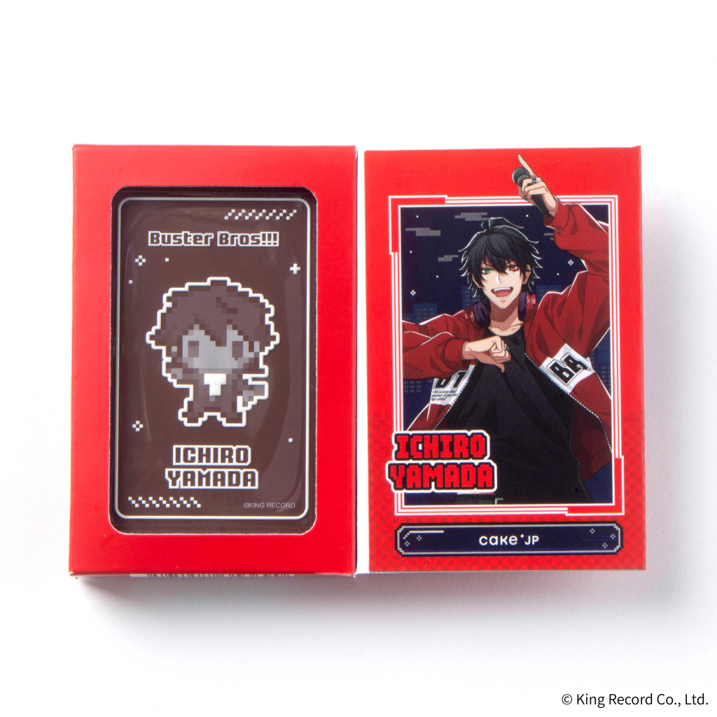 ヒプノシスマイク-Division Rap Battle-】カード付き 山田 一郎