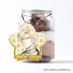 「刀剣乱舞ONLINE」 富田江 タグ付きケーキ缶（ダブルチョコレート） 1