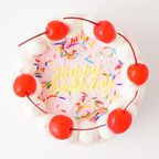 ☆Custom Cake Maker☆カスタマイズケーキ｜丸形｜チェリー 4号 2