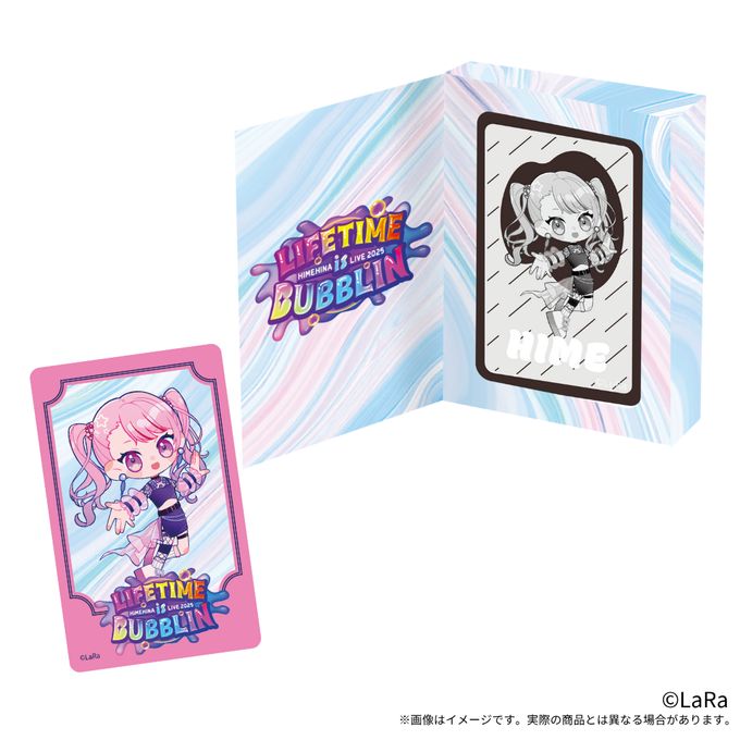 『HIMEHINA』カード付デザインチョコレート（ランダム4種） 4