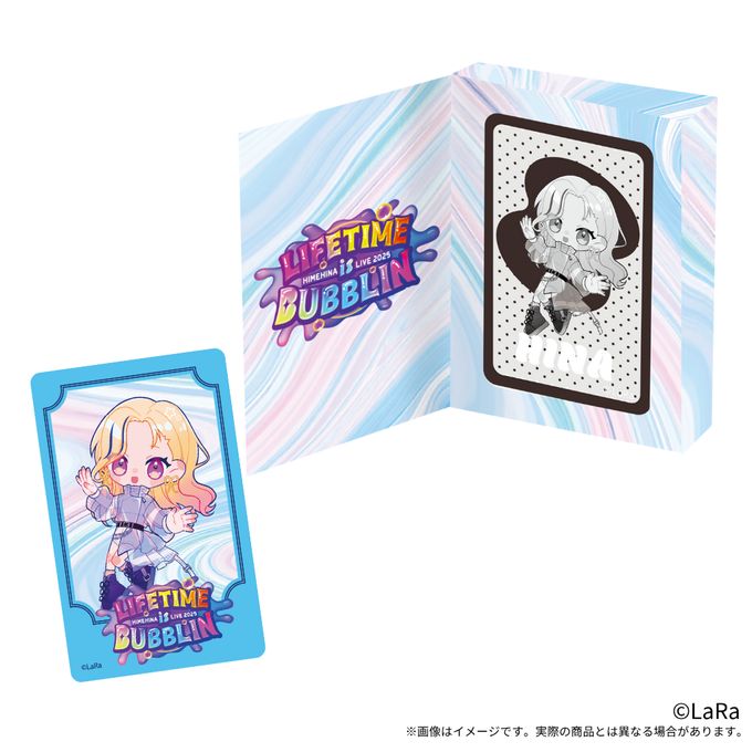 『HIMEHINA』カード付デザインチョコレート（ランダム4種） 5