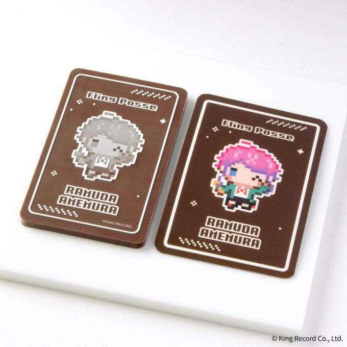 【ヒプノシスマイク-Division Rap Battle-】カード付き 飴村乱数 デザインチョコレート 2