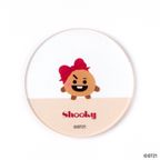 『BT21』SHOOKY アクリルコースター付きケーキ缶（チョコレート味） 3