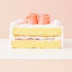 ☆Custom Cake Maker☆カスタマイズケーキ｜丸形｜ローズ 5号 4