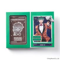 【ヒプノシスマイク-Division Rap Battle-】カード付き 白膠木簓 デザインチョコレート