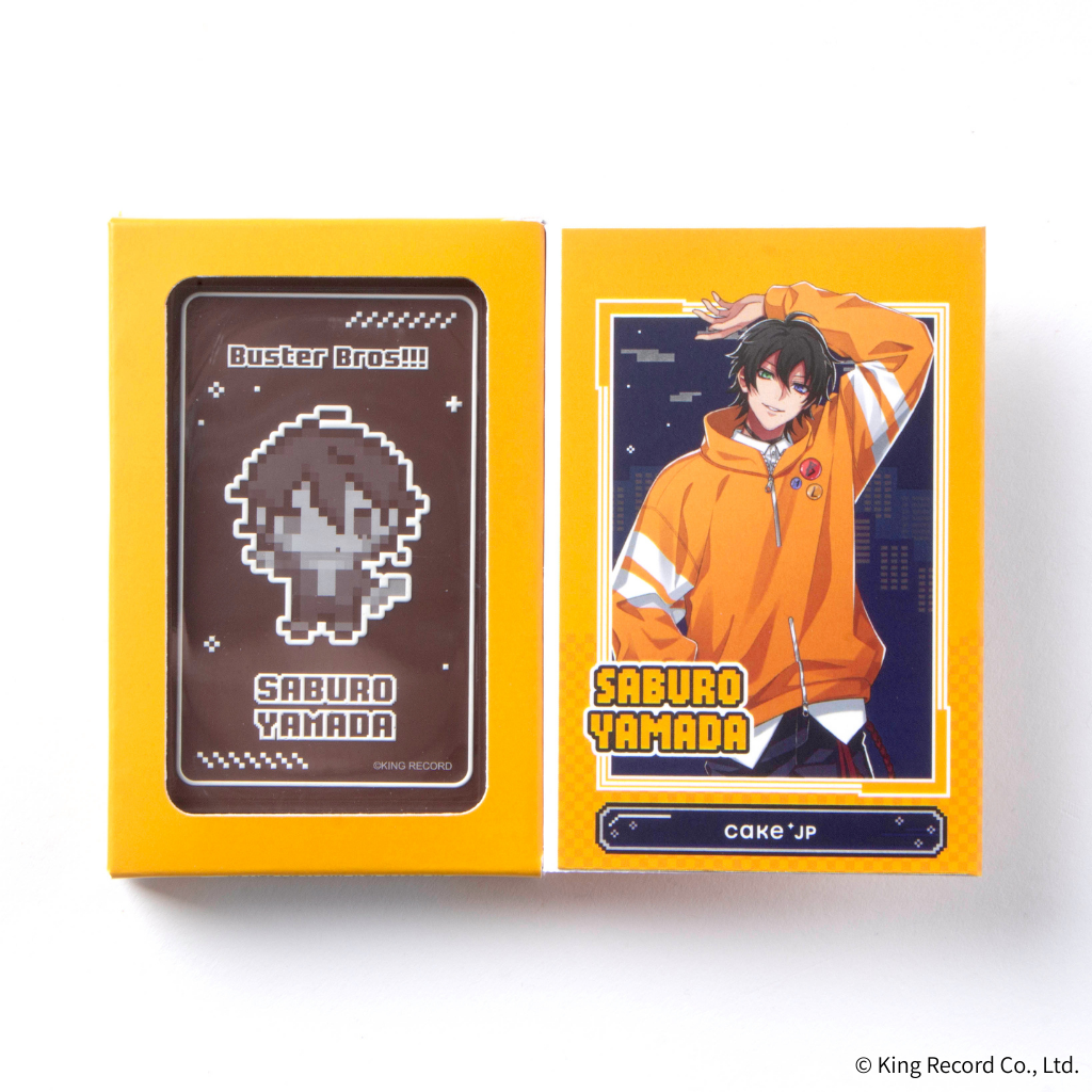 ヒプノシスマイク-Division Rap Battle-】カード付き 山田 三郎