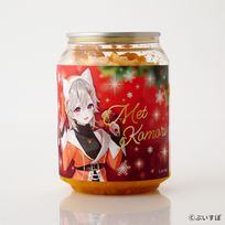 【ぶいすぽっ！】小森めと クリスマスケーキ缶（特典カード付）