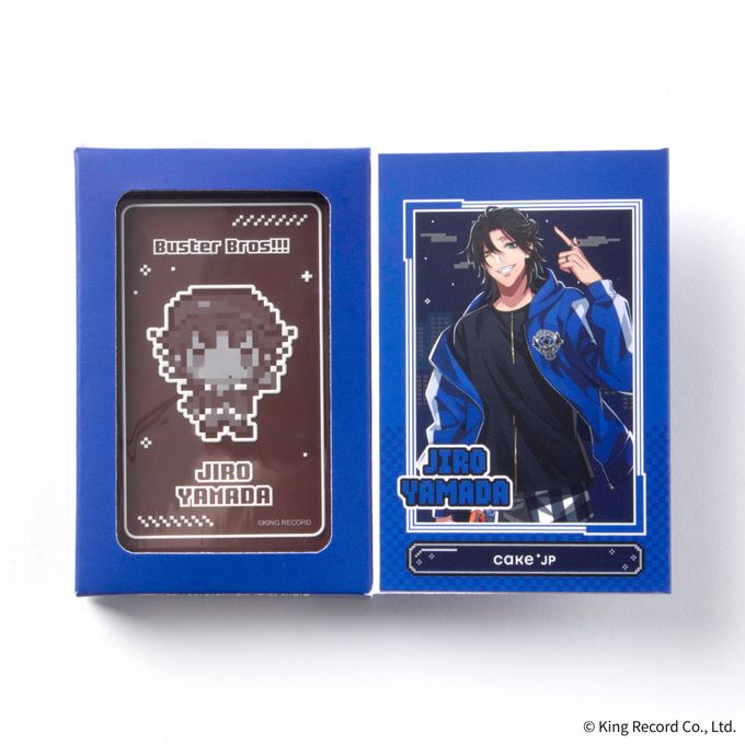 【ヒプノシスマイク-Division Rap Battle-】カード付き 山田 二郎 デザインチョコレート 1