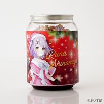 【ぶいすぽっ！】紫宮るな クリスマスケーキ缶（特典カード付）