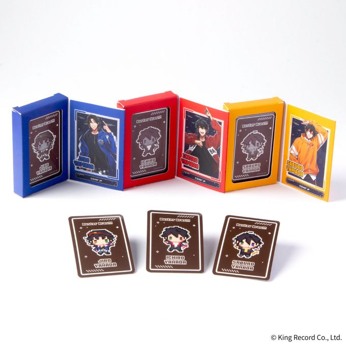 【ヒプノシスマイク-Division Rap Battle-】カード付き 山田 三郎 デザインチョコレート 4