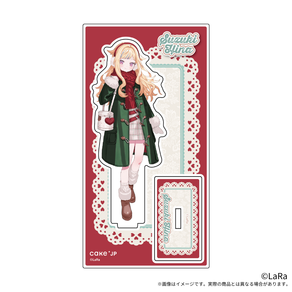 HIMEHINA』鈴木ヒナ アクリルスタンド（等身イラスト）（Cake.jp