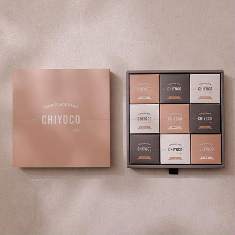 ≪sign≫CHOCOLATE SAND CHIYOCO 9個入～生チョコレートをたっぷりとサンドした贅沢な一品～ 1