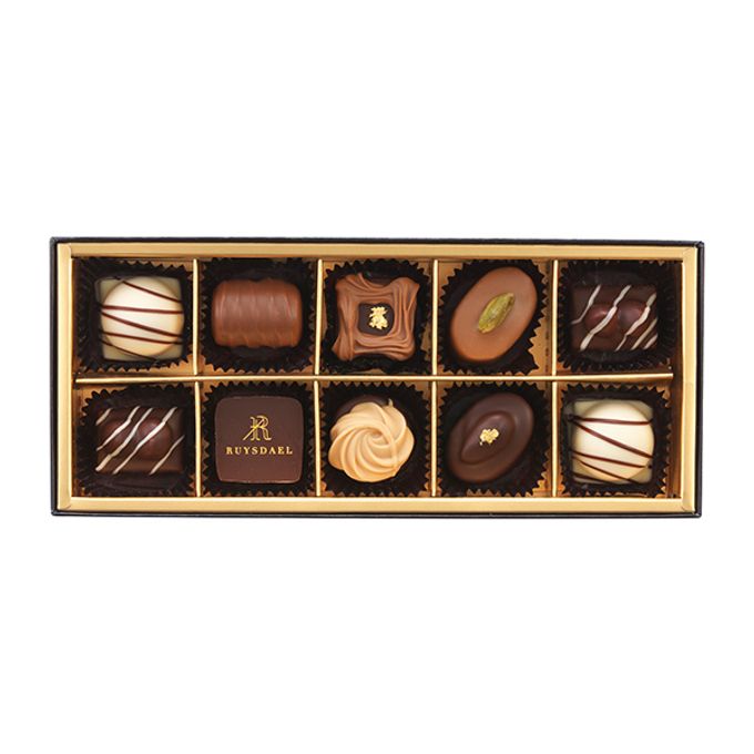 ～ロイスダールが贈る珠玉のチョコレート～リザーブショコラ 10個入り H21  1