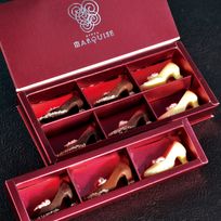 ～GINZA MARQUISE 銀座マルキーズ～ハイヒールショコラ6個入り