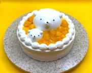 クリスマス限定 しろくまさんのマンゴーショートケーキ（グルテンフリー対応 卵・乳製品・小麦粉不使用） 3