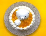 クリスマス限定 しろくまさんのマンゴーショートケーキ（グルテンフリー対応 卵・乳製品・小麦粉不使用） 2