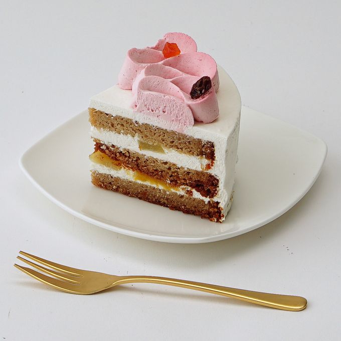 【Cake.jp限定】クリスマス限定 ヴィーガンクリームホールケーキ 15cm《卵・乳製品・小麦粉・白砂糖不使用・グルテンフリー》 クリスマス2023 6