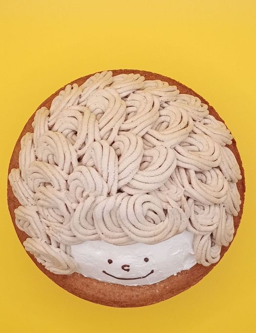 クリスマス限定 モンブランタルト 15cm《卵・乳製品・小麦粉・白砂糖不使用・グルテンフリー》 2