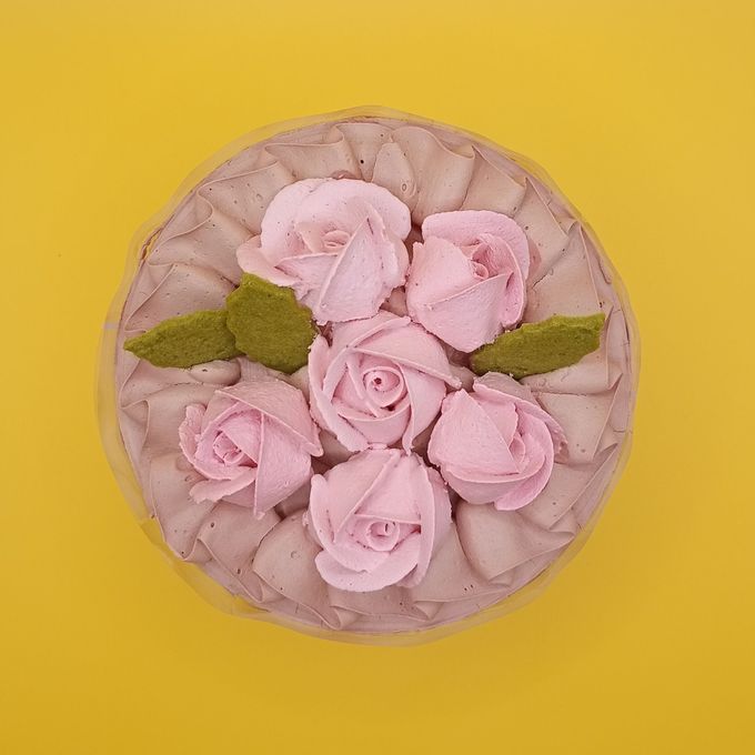 ヴィーガン＆ グルテンフリー対応 卵・乳製品・小麦粉不使用 ラズベリーショコラ 5号 15cm《ヴィーガンスイーツ・ヴィーガンケーキ》 1