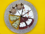 クリスマス限定 4種のホールケーキ（グルテンフリー対応 卵・乳製品・小麦粉不使用） 10