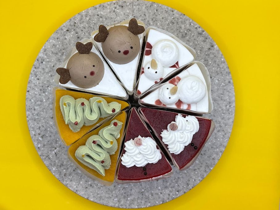 クリスマス限定 4種のホールケーキ（グルテンフリー対応 卵・乳製品・小麦粉不使用） 10